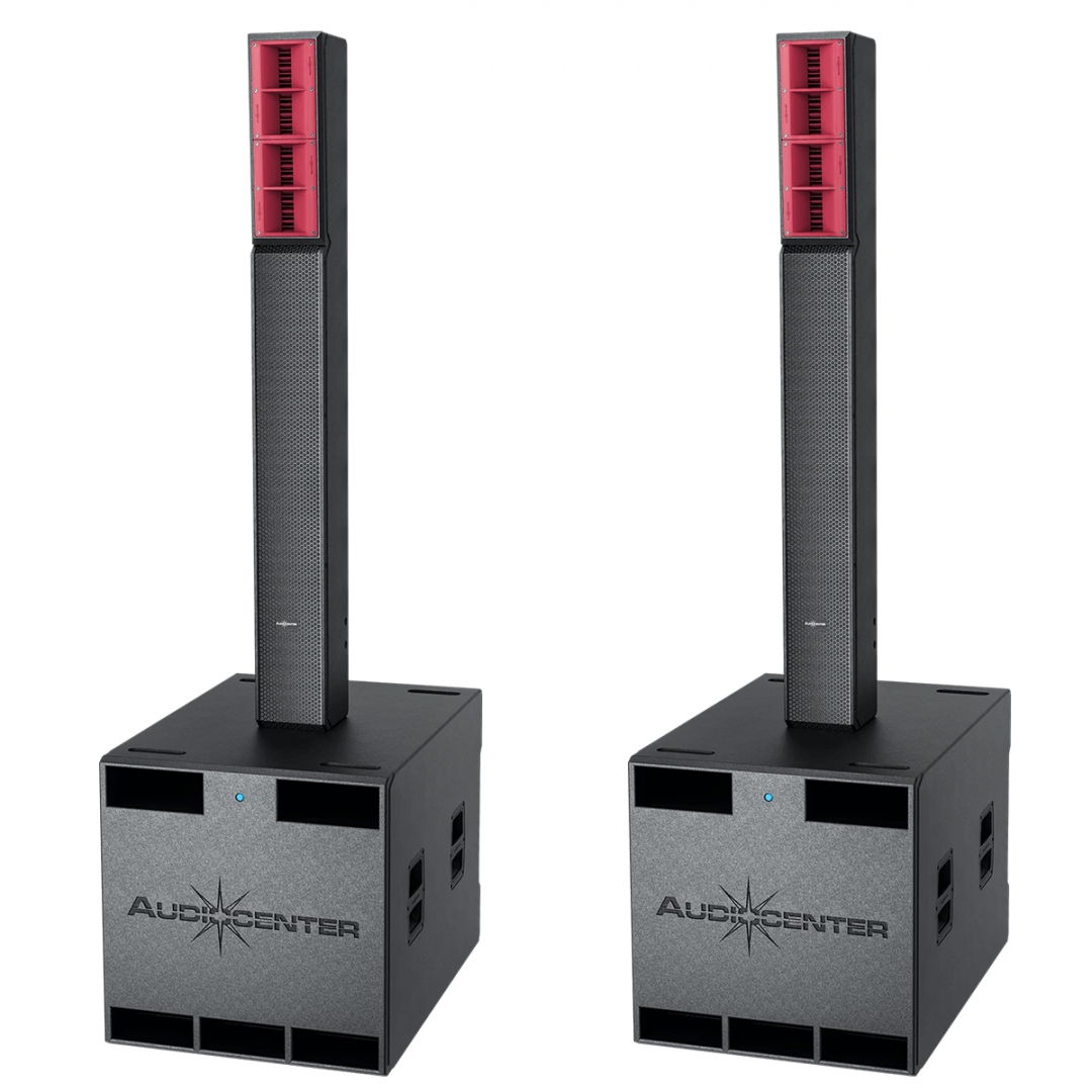 Audiocenter L65 + L65S MK2 порталы в Усть-Катаве