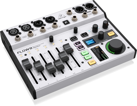 Behringer FLOW 8 цифровой микшер в Усть-Катаве