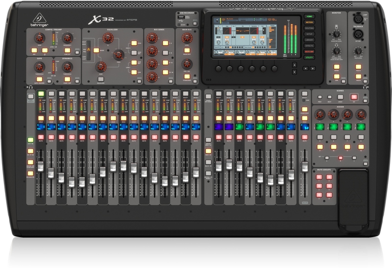 Behringer X32 цифровой микшер в Усть-Катаве