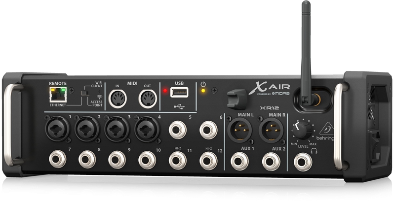 Behringer XR12 цифровой микшер в Усть-Катаве