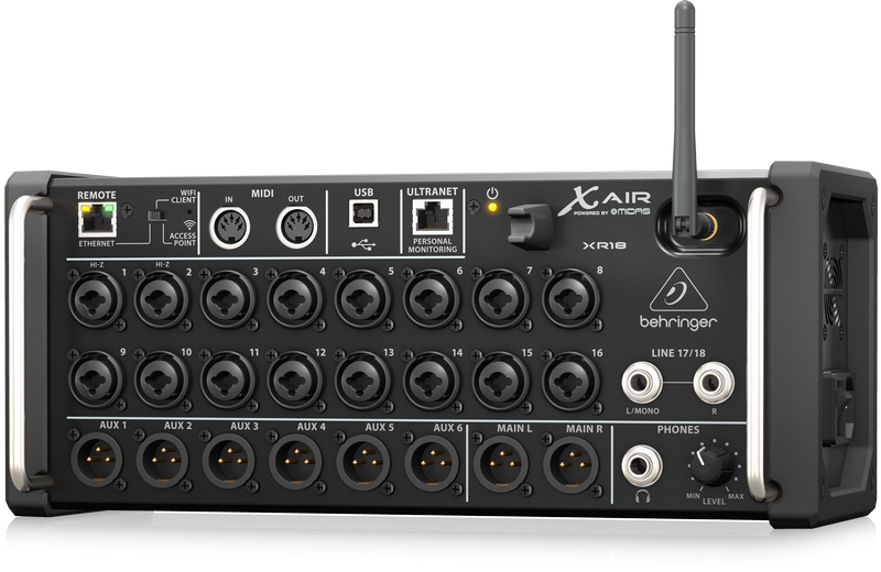 Behringer XR18 цифровой микшер в Усть-Катаве