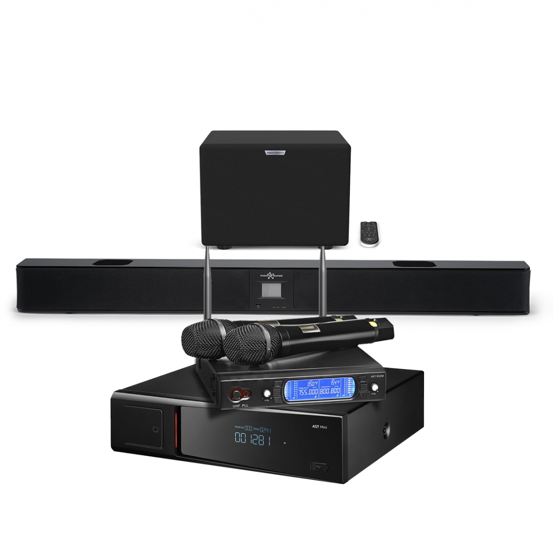 караоке-комплект AST Mini Sound Bar (саундбар с караоке) в Усть-Катаве