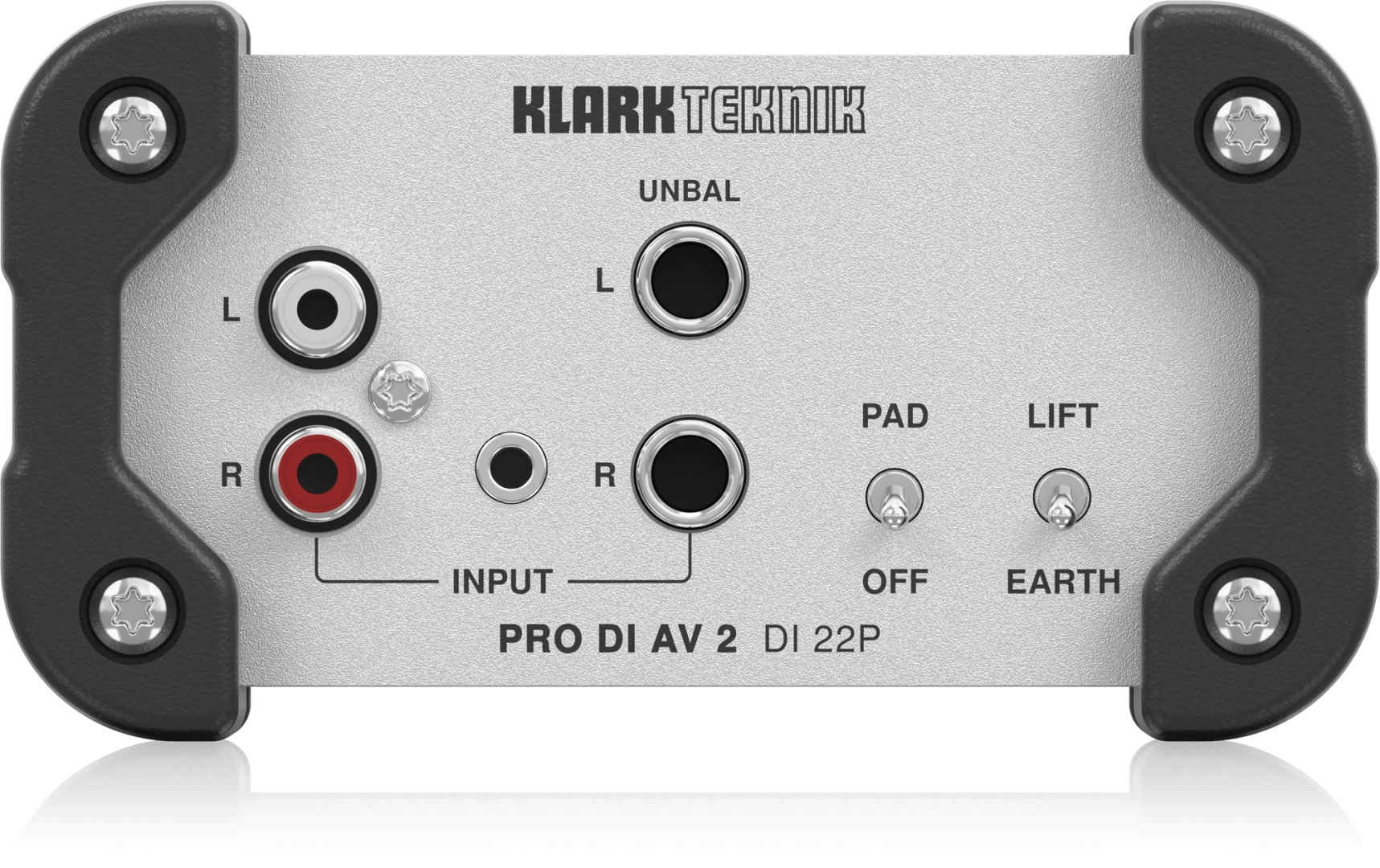 Klark Teknik DI 22P пассивный стерео директ-бокс в Усть-Катаве