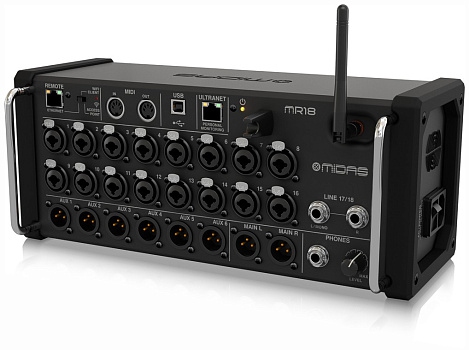 Midas MR18 цифровой микшер в Усть-Катаве