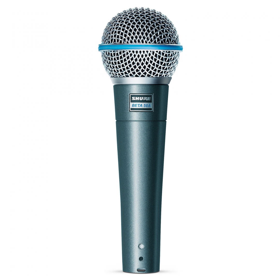 SHURE BETA 58A вокальный, динамический микрофон в Усть-Катаве