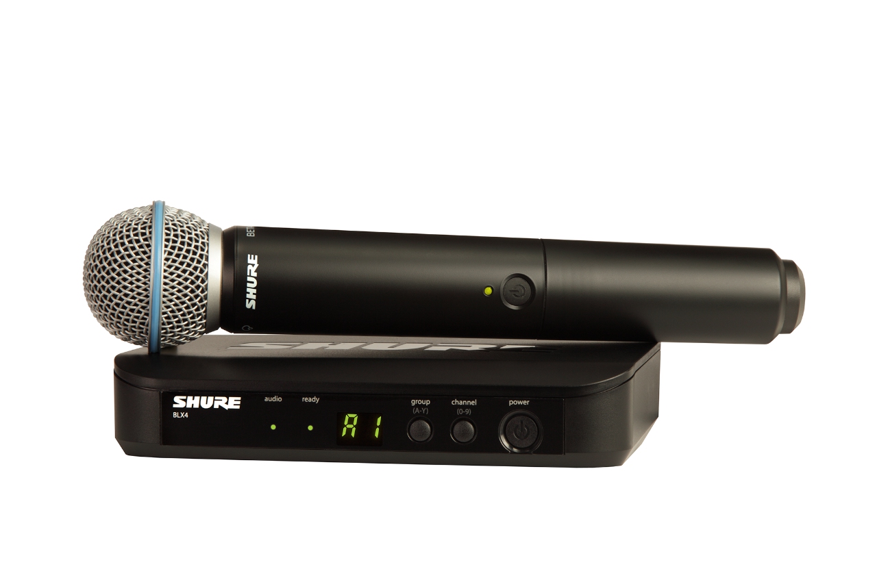 SHURE BLX24E/B58 M17 вокальная радиосистема в Усть-Катаве