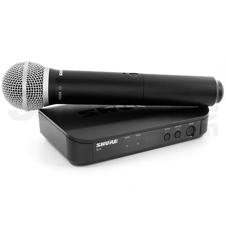 SHURE BLX24E/PG58 M17 вокальная радиосистема в Усть-Катаве