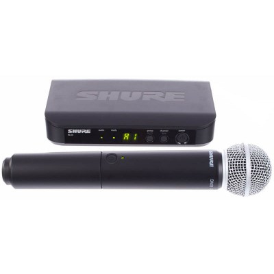 SHURE BLX24E/SM58 M17 вокальная радиосистема в Усть-Катаве