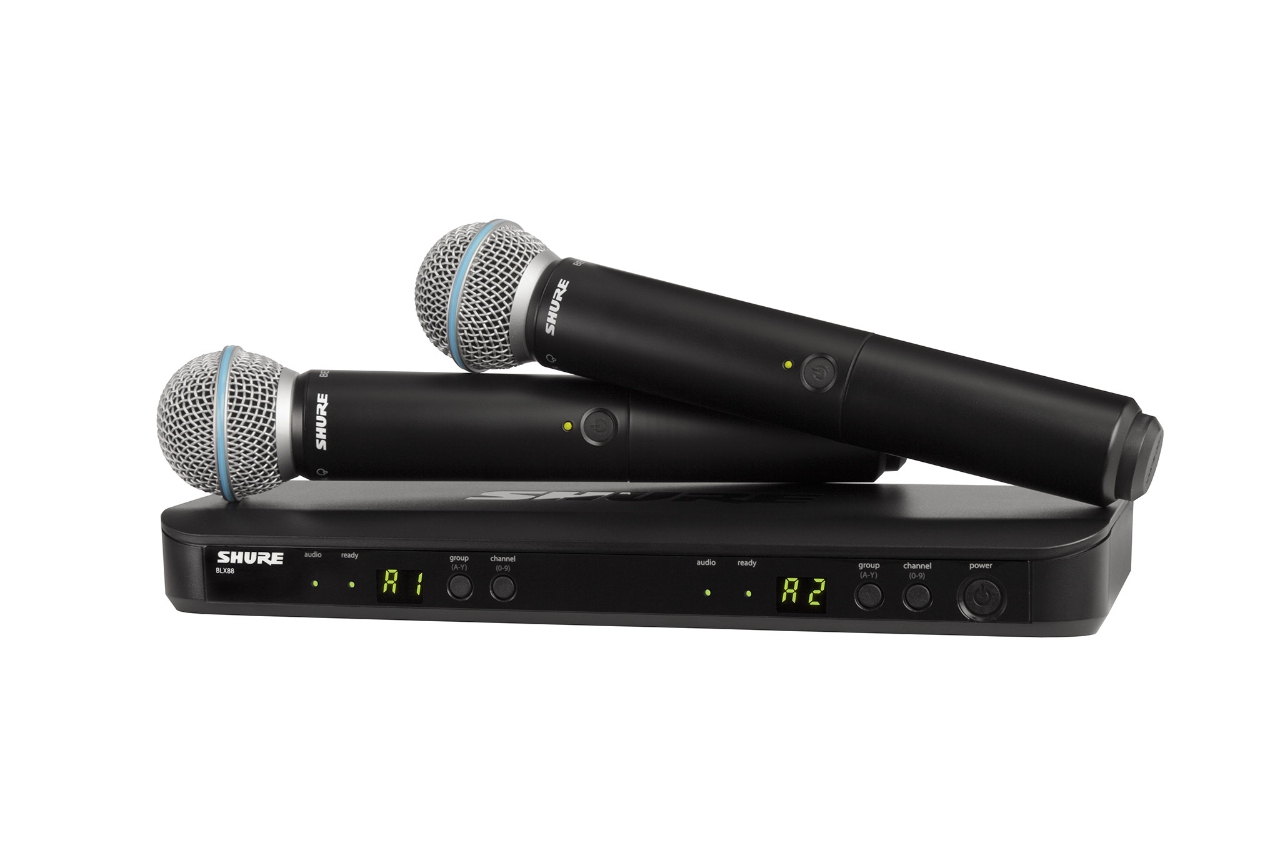 SHURE BLX288E/B58 M17 вокальная радиосистема в Усть-Катаве