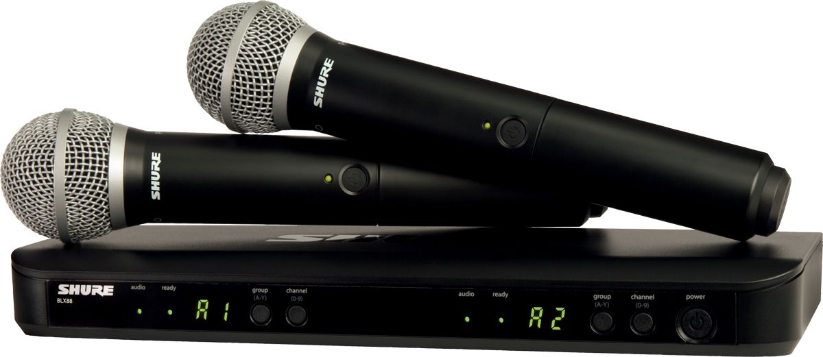 SHURE BLX288E/PG58 M17 вокальная радиосистема в Усть-Катаве