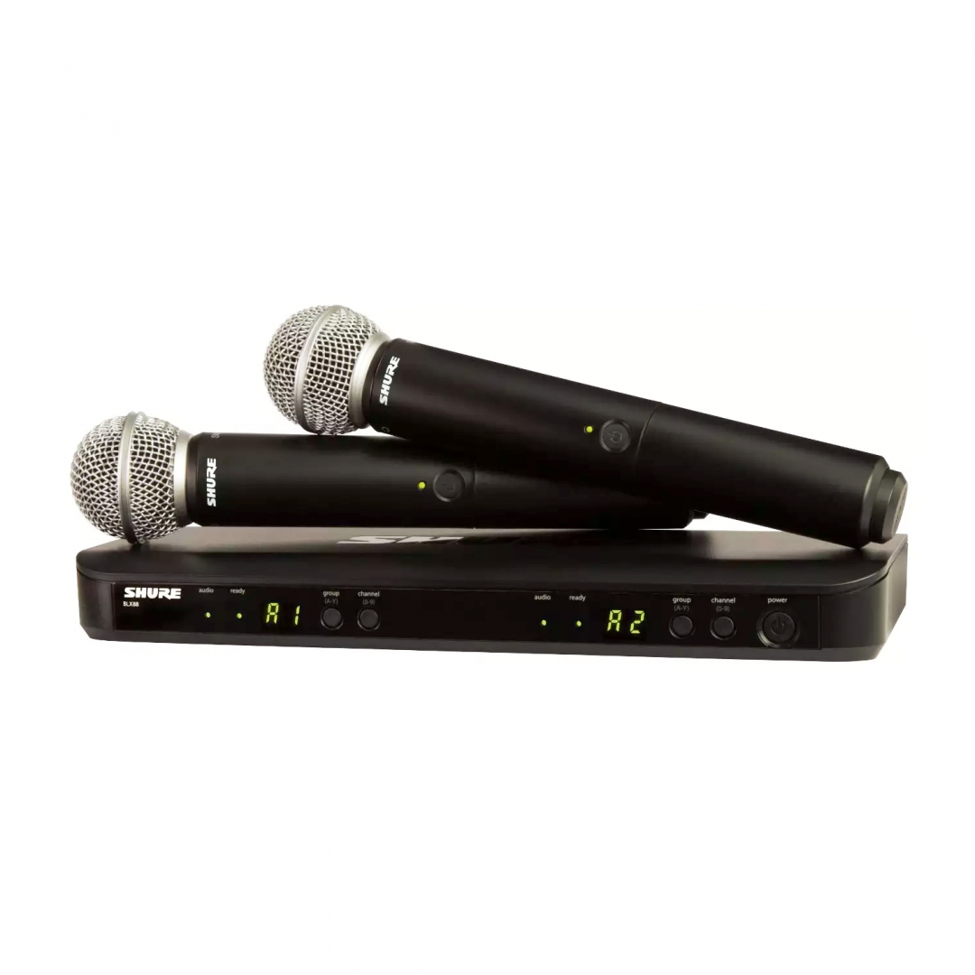 SHURE BLX288E/SM58 M17 вокальная радиосистема в Усть-Катаве