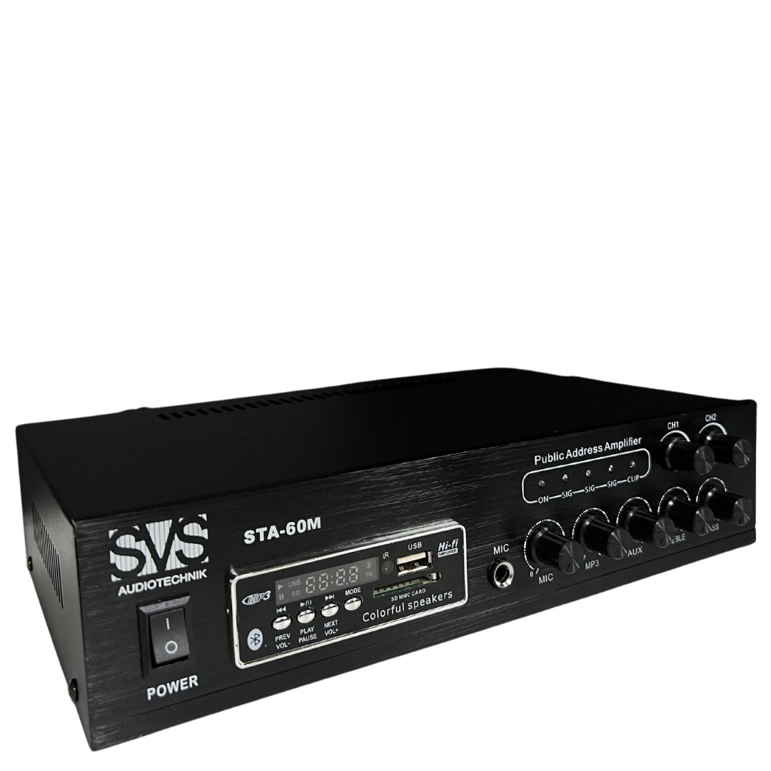 SVS Audiotechnik STA-60M Радиоузел трансляционный в Усть-Катаве
