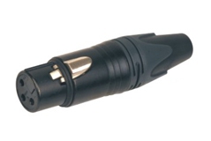 XLR Female (мама) Разъем в Усть-Катаве