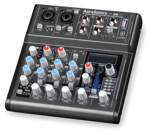 AuraSonics K4 компактный микшерный пульт в Усть-Катаве