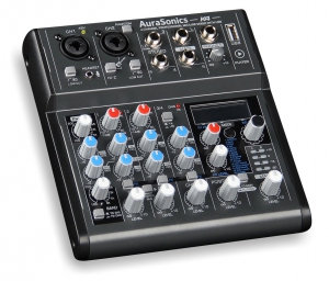 AuraSonics K4 компактный микшерный пульт в Усть-Катаве
