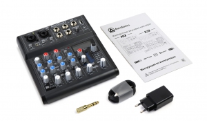 AuraSonics K4 компактный микшерный пульт в Усть-Катаве