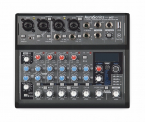 AuraSonics K8 компактный микшерный пульт в Усть-Катаве