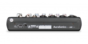 AuraSonics K8 компактный микшерный пульт в Усть-Катаве