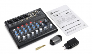 AuraSonics K8 компактный микшерный пульт в Усть-Катаве