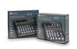AuraSonics K8 компактный микшерный пульт в Усть-Катаве