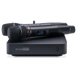 караоке-комплект EVOBOX Plus + EvoSound Sphere 2.1 в Усть-Катаве