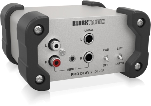 Klark Teknik DI 22P пассивный стерео директ-бокс в Усть-Катаве