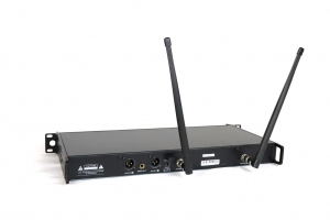 RFIntell QL7R/T1-A 651,800-683,400 МГц 2-канальная радиосистема с 2-мя ручными микрофонами в Усть-Катаве