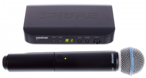 SHURE BLX24E/B58 M17 вокальная радиосистема в Усть-Катаве