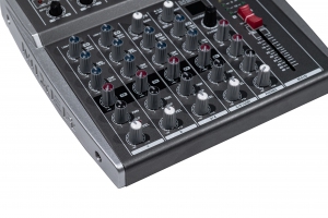 SVS Audiotechnik mixers AM-6 DSP Микшерный пульт аналоговый, 6-канальный SVS Audiotechnik mixers в Усть-Катаве
