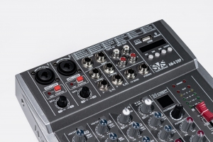 SVS Audiotechnik mixers AM-6 DSP Микшерный пульт аналоговый, 6-канальный SVS Audiotechnik mixers в Усть-Катаве