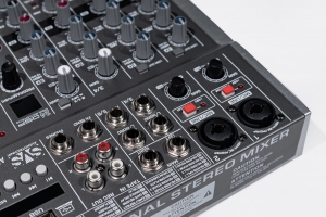 SVS Audiotechnik mixers AM-8 DSP Микшерный пульт аналоговый, 8-канальный в Усть-Катаве
