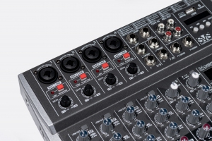 SVS Audiotechnik mixers AM-8 DSP Микшерный пульт аналоговый, 8-канальный в Усть-Катаве
