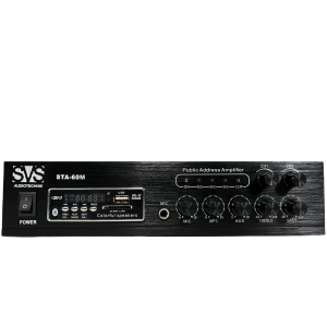 SVS Audiotechnik STA-60M Радиоузел трансляционный в Усть-Катаве