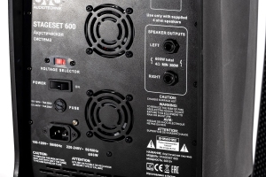 SVS Audiotechnik STAGESET 600 Акустический комплект активный в Усть-Катаве